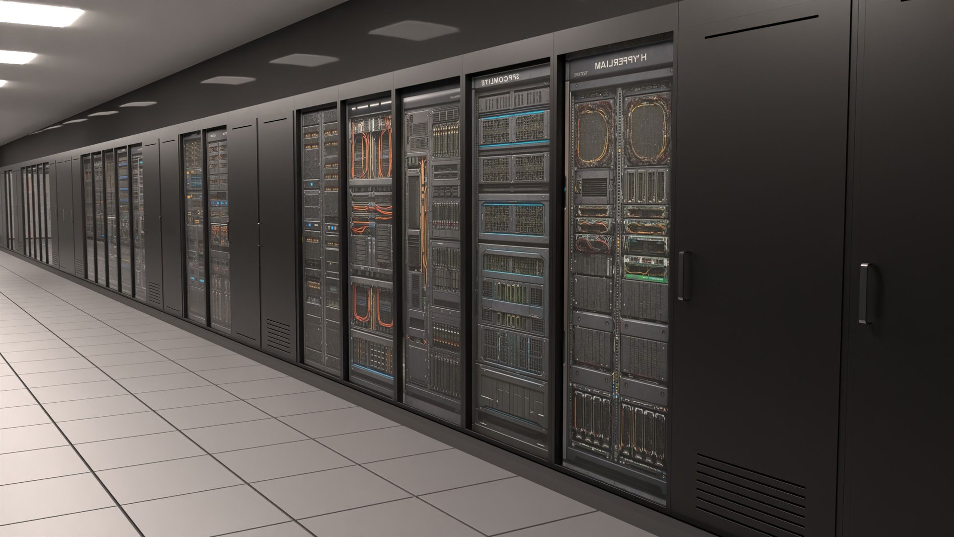 Super Computer Model - TurboSquid 2219442