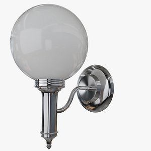 3ds wall lamp sconce