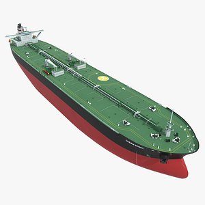 VLCC Oil Tanker
