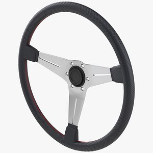 3D model Steering Wheel