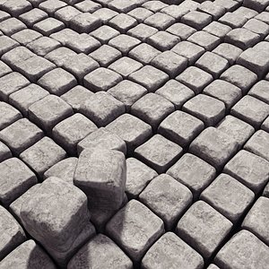 3D model Stone decor n257