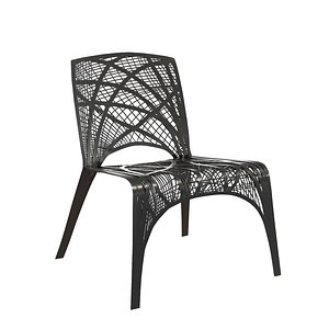 3D Carbon-Fibre chair Marleen Kaptein for Label Breed