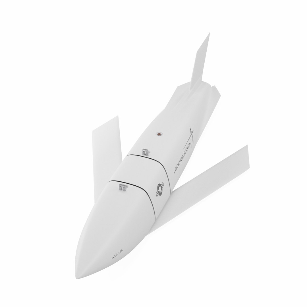 3D model Cruise Missile AGM 158 JASSM https://p.turbosquid.com/ts-thumb/N8/yC3zDe/pU/preview_01/png/1686409897/1920x1080/fit_q87/607c5acc4ced2397d218f6a3502597eccf139095/preview_01.jpg
