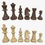 Chess Pieces Staunton 5