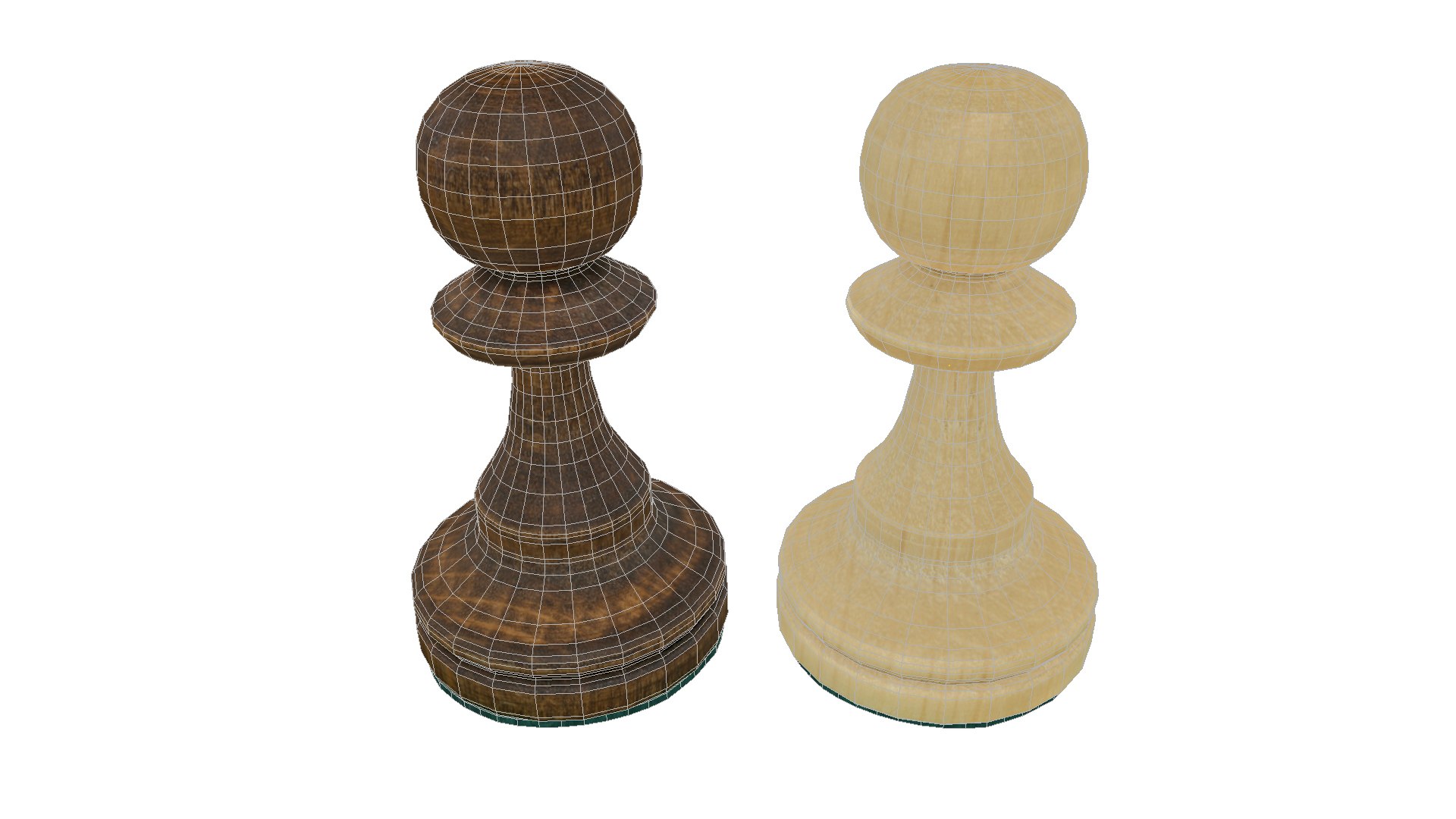 Chess Pieces Staunton 5 3D model https://p.turbosquid.com/ts-thumb/N8/yD2Hfu/YE/pawns_wire/jpg/1647820986/1920x1080/fit_q87/120792e0cf262b37f1cd86546cbc9f9c939545d8/pawns_wire.jpg