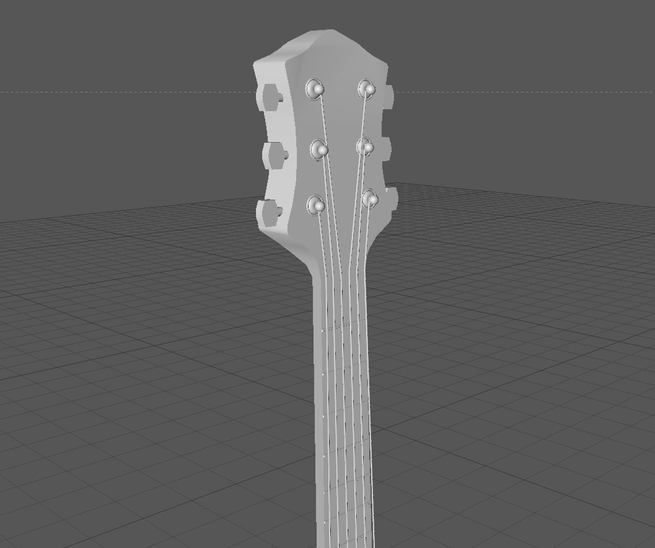 3d Model Axe Guitar