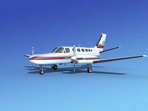 3d propellers cessna 441 conquest