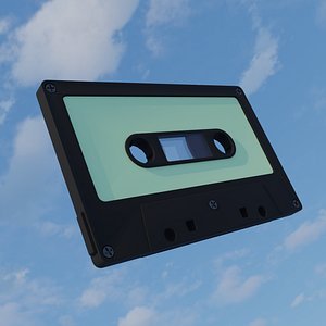 Simple Cassette Model 3D model