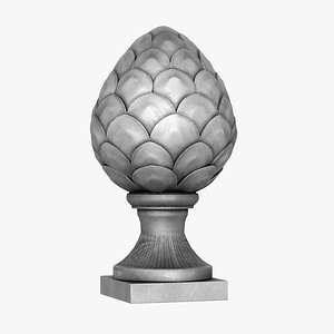 dialma brown sculpture 3D model