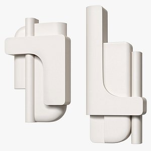 3D Wall decor CB2 Brazilian model