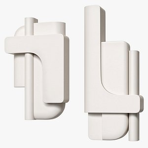 Wall decor CB2 Brazilian