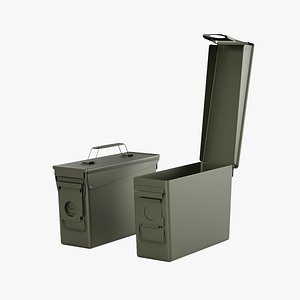 3D Ammo Can 2 model