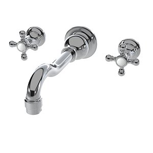 Thg G25-40G 3 hole wall Mixer