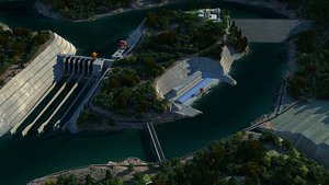 3D Power Station