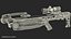 Ballesta Mission Sub-1 XR con alcance