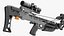 Ballesta Mission Sub-1 XR con alcance