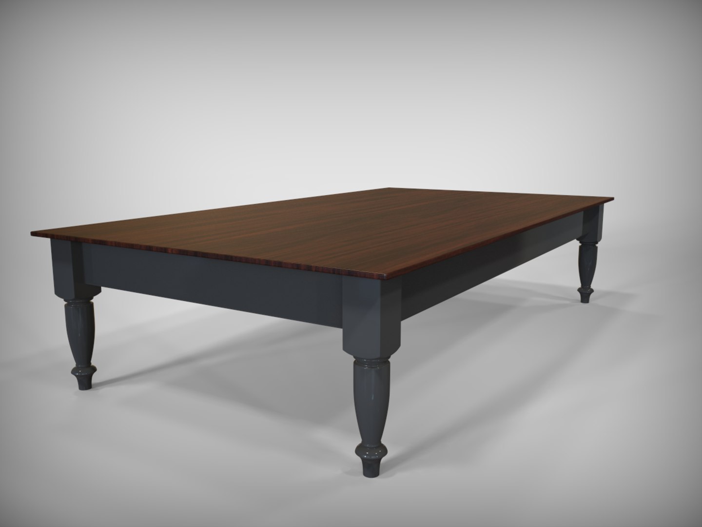 3d table model