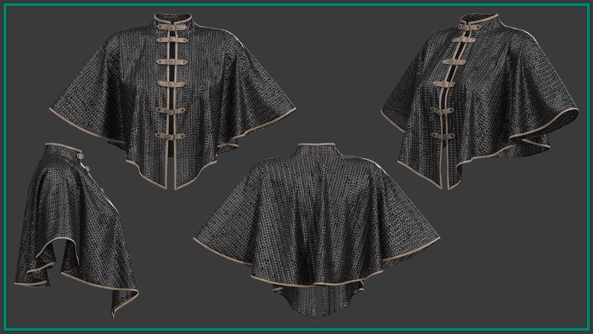 7 female chain armor with texture 3D model https://p.turbosquid.com/ts-thumb/N9/8fTuBc/XM/2/jpg/1742915923/1920x1080/fit_q87/9b05b457fc0859d0a1cffa9867ca2f3c248da45c/2.jpg