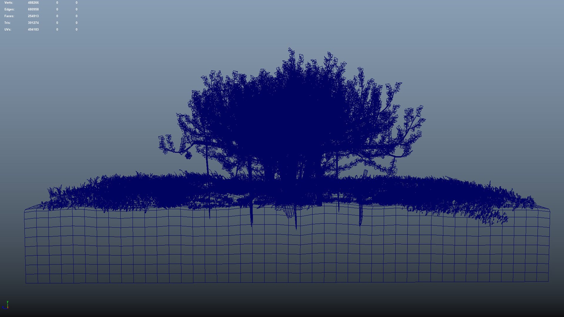 3D Banyan Tree - TurboSquid 2207510