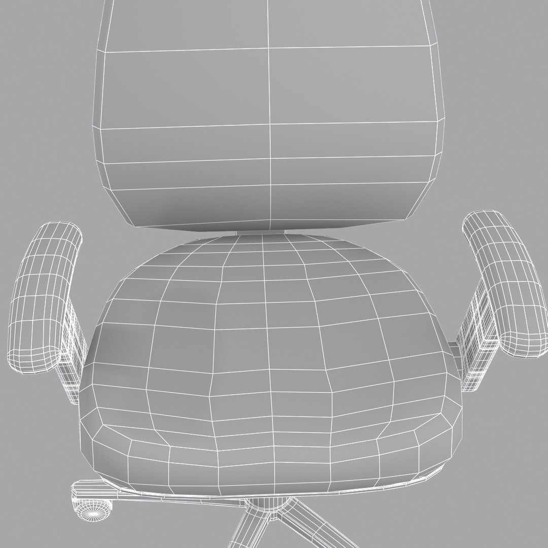 Modern Chair 3d Obj