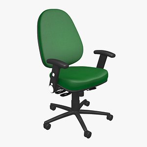 modern chair 3d obj