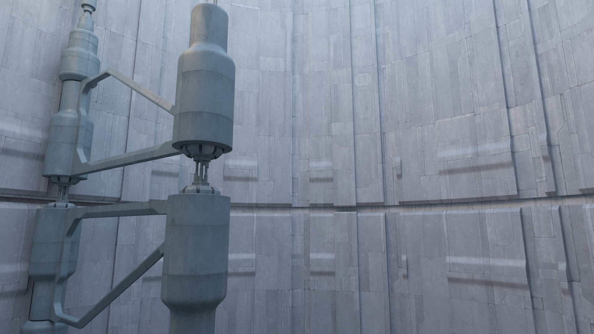 Sci-fi tunnel model https://p.turbosquid.com/ts-thumb/N9/ERez53/OZ/turn2/jpg/1645026170/1920x1080/turn_fit_q99/493cc35bf71c0d9f54b15f89673c2703dd2025b1/turn2-1.jpg