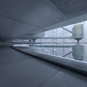Sci-fi Interior 19 - Tunnel