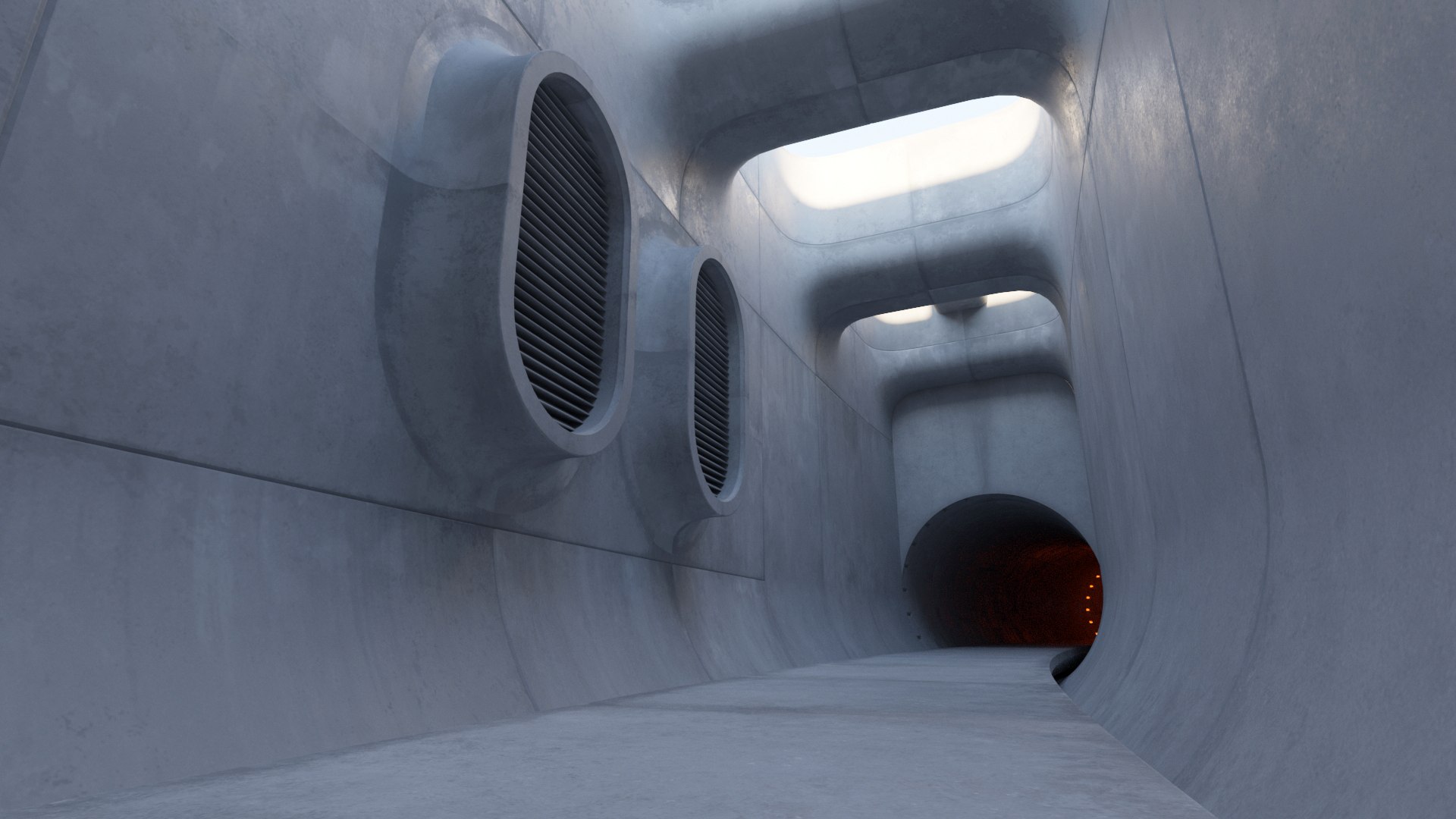 Sci-fi tunnel model https://p.turbosquid.com/ts-thumb/N9/ERez53/kB/50/jpg/1733754038/1920x1080/fit_q87/a3701221e7cac37f71b066791fab53872e8002d5/50.jpg