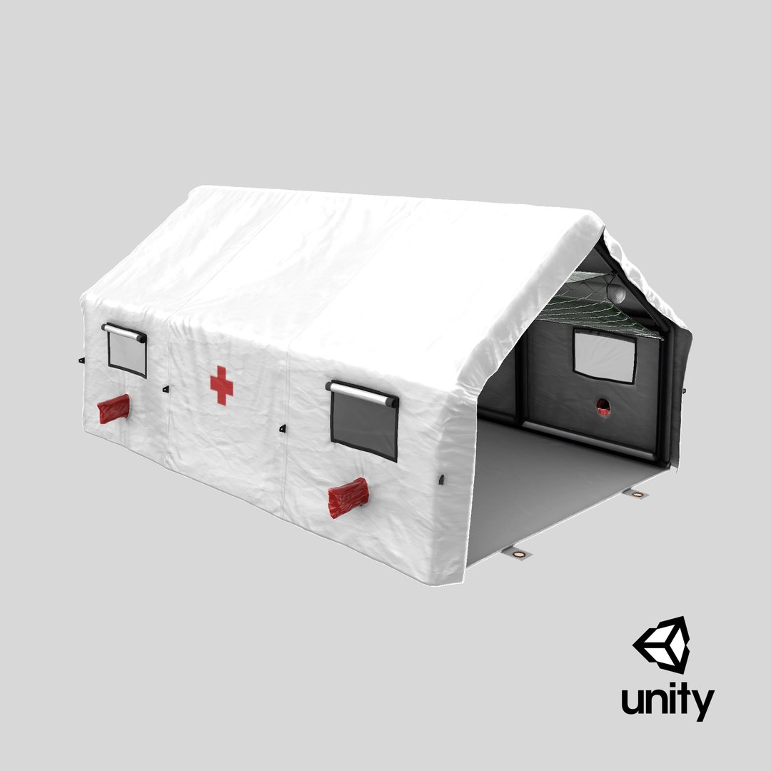 Emergency Medical Tent 3D https://p.turbosquid.com/ts-thumb/N9/F0tLgG/Rk/stemcell_unity_render/png/1727346136/1920x1080/fit_q87/3741a9b09357f29f39463a73c1f90ca72283eebd/stemcell_unity_render.jpg