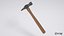 Hammer 3D-Modell