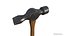 Hammer 3D-Modell