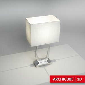 table lamp 3d model