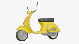 vespa scooter