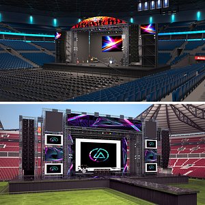 Concert Stages Collection 4