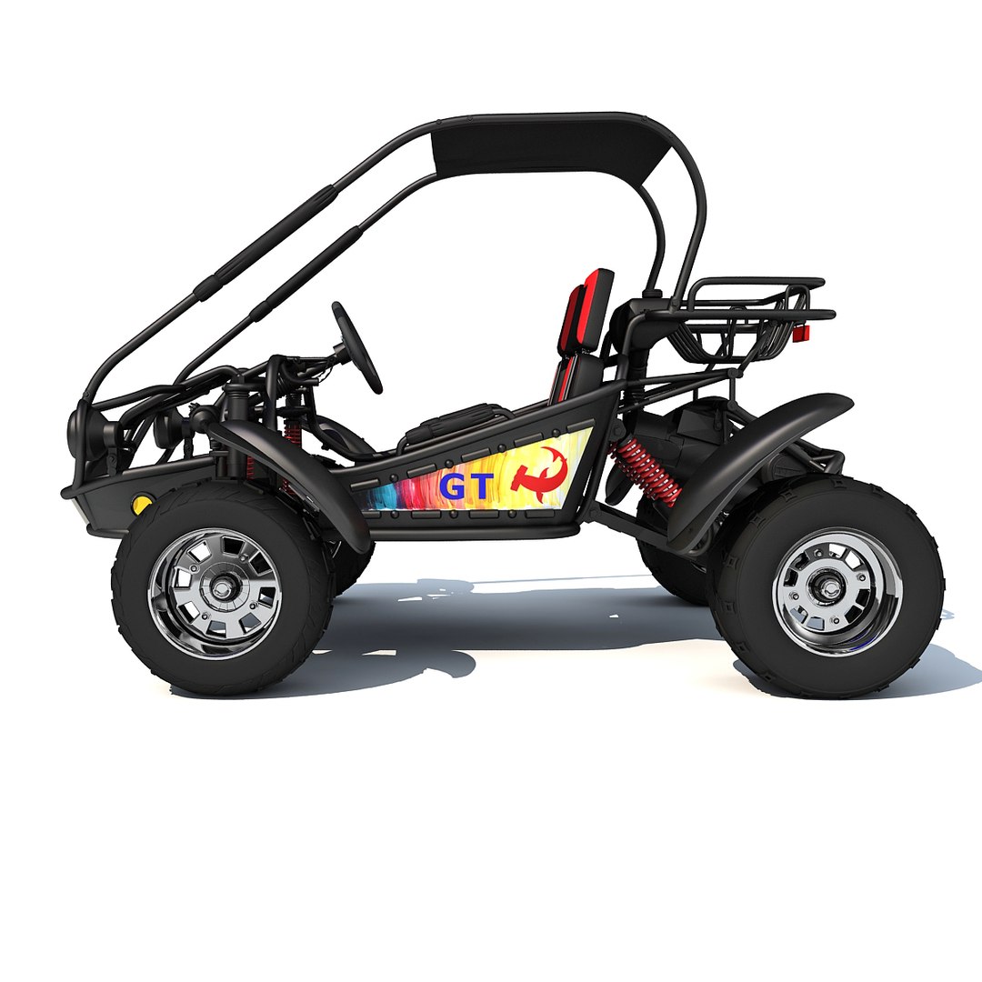 3d Road Buggy Hammerhead