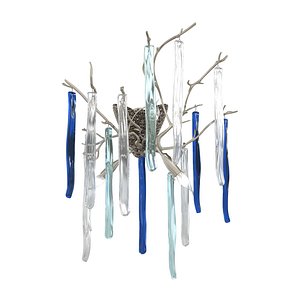 wall light glass glamour model