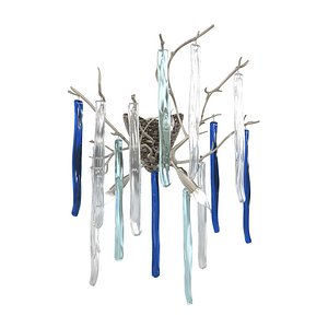 serip glass wall light glamour
