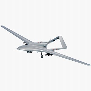 3D Bayraktar TB2 model