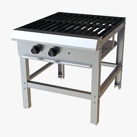 COMMERCIAL STOCK POT RANGE