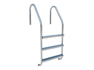 pool stair model