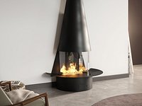 Filiofocus Mural Gas Fireplace