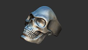 ring skull 3D model