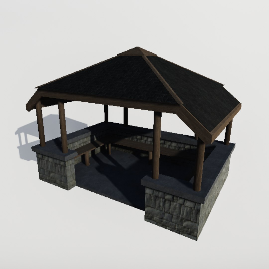 3D Trail Hiking Model - TurboSquid 1648457
