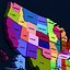 Political USA Map