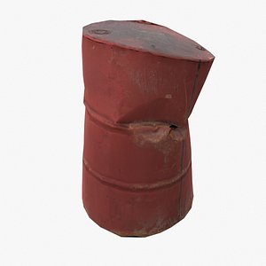 3D Barrel model