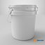 Industrial Polypropylene Pail with Snap on Lid