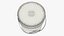 Industrial Polypropylene Pail with Snap on Lid