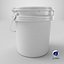 Industrial Polypropylene Pail with Snap on Lid