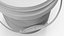 Industrial Polypropylene Pail with Snap on Lid