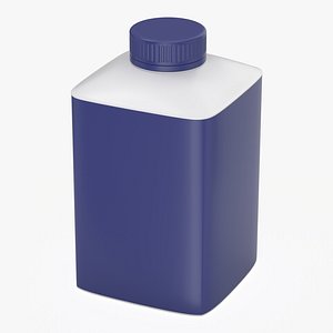 plastic food drink model